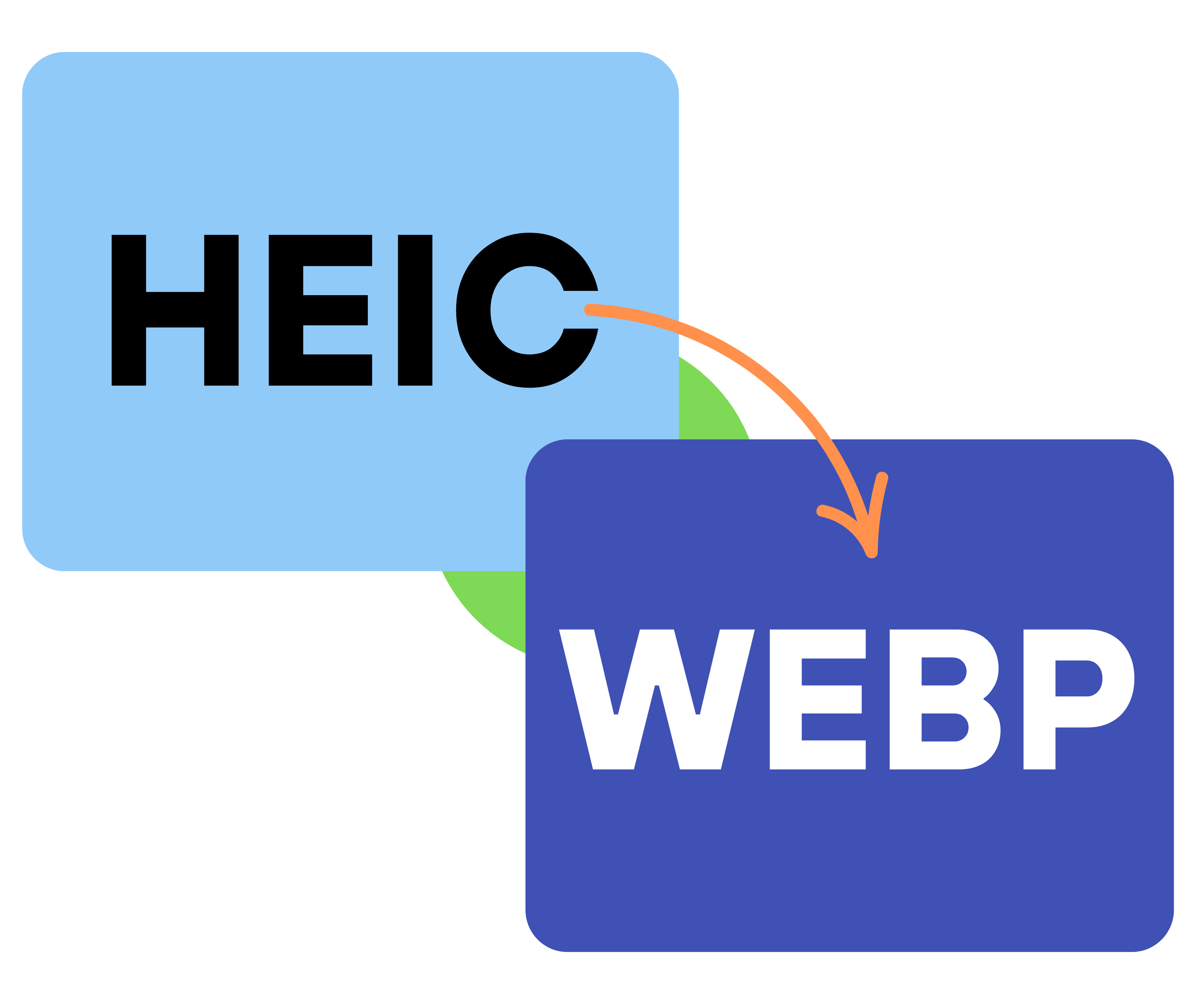 HEIC to WebP Converter